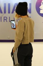 SOFIA RICHIE at LAX AIrprot in Los Angeles 06/08/2017