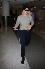 SOFIA RICHIE at LAX AIrprot in Los Angeles 06/08/2017