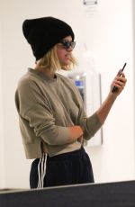 SOFIA RICHIE at LAX AIrprot in Los Angeles 06/08/2017