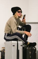 SOFIA RICHIE at LAX AIrprot in Los Angeles 06/08/2017