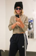 SOFIA RICHIE at LAX AIrprot in Los Angeles 06/08/2017