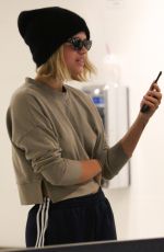 SOFIA RICHIE at LAX AIrprot in Los Angeles 06/08/2017