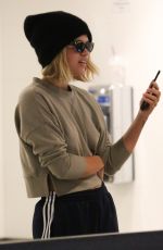 SOFIA RICHIE at LAX AIrprot in Los Angeles 06/08/2017