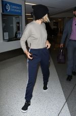 SOFIA RICHIE at LAX AIrprot in Los Angeles 06/08/2017