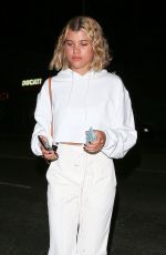 SOFIA RICHIE at Nice Guy in West Hollywood 06/16/2017