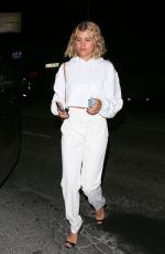 SOFIA RICHIE at Nice Guy in West Hollywood 06/16/2017