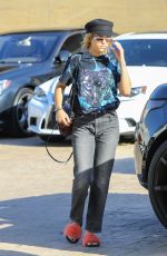 SOFIA RICHIE at Nobu in Malibu 06/18/2017