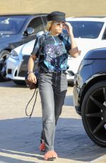 SOFIA RICHIE at Nobu in Malibu 06/18/2017