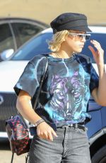 SOFIA RICHIE at Nobu in Malibu 06/18/2017