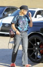 SOFIA RICHIE at Nobu in Malibu 06/18/2017