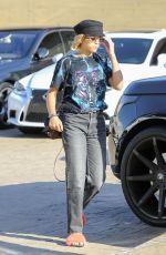 SOFIA RICHIE at Nobu in Malibu 06/18/2017