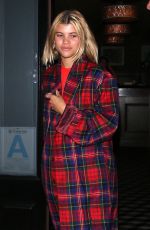 SOFIA RICHIE Leaves Craig