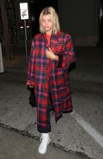 SOFIA RICHIE Leaves Craig