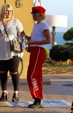 SOFIA RICHIE Leaves Nobu in Malibu 06/15/2017