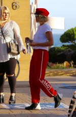 SOFIA RICHIE Leaves Nobu in Malibu 06/15/2017