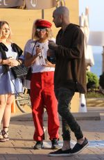SOFIA RICHIE Leaves Nobu in Malibu 06/15/2017