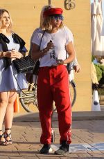 SOFIA RICHIE Leaves Nobu in Malibu 06/15/2017