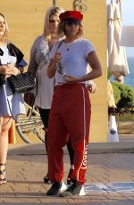 SOFIA RICHIE Leaves Nobu in Malibu 06/15/2017