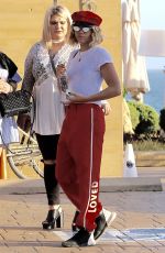 SOFIA RICHIE Leaves Nobu in Malibu 06/15/2017