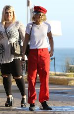 SOFIA RICHIE Leaves Nobu in Malibu 06/15/2017