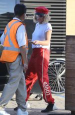 SOFIA RICHIE Leaves Nobu in Malibu 06/15/2017