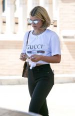 SOFIA RICHIE Out and About in Beverly Hills 06/26/2017