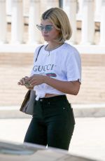 SOFIA RICHIE Out and About in Beverly Hills 06/26/2017