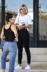 SOFIA RICHIE Out and About in Beverly Hills 06/26/2017