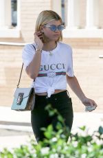 SOFIA RICHIE Out and About in Beverly Hills 06/26/2017