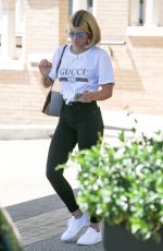 SOFIA RICHIE Out and About in Beverly Hills 06/26/2017