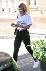 SOFIA RICHIE Out and About in Beverly Hills 06/26/2017
