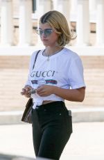 SOFIA RICHIE Out and About in Beverly Hills 06/26/2017