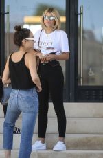 SOFIA RICHIE Out and About in Beverly Hills 06/26/2017