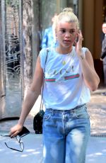SOFIA RICHIE Out and About in New York 06/01/2017