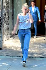 SOFIA RICHIE Out and About in New York 06/01/2017