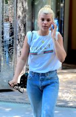 SOFIA RICHIE Out and About in New York 06/01/2017
