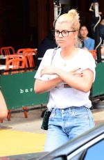 SOFIA RICHIE Out and About in New York 06/01/2017