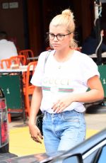 SOFIA RICHIE Out and About in New York 06/01/2017