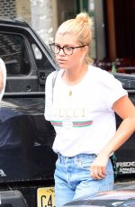 SOFIA RICHIE Out and About in New York 06/01/2017