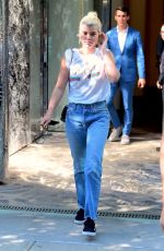 SOFIA RICHIE Out and About in New York 06/01/2017