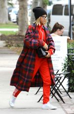 SOFIA RICHIE Out for Breakfast in West Hollywood 06/11/2017