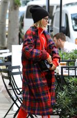 SOFIA RICHIE Out for Breakfast in West Hollywood 06/11/2017