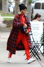 SOFIA RICHIE Out for Breakfast in West Hollywood 06/11/2017