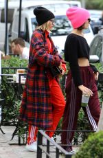SOFIA RICHIE Out for Breakfast in West Hollywood 06/11/2017