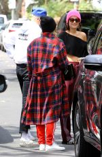 SOFIA RICHIE Out for Breakfast in West Hollywood 06/11/2017