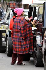 SOFIA RICHIE Out for Breakfast in West Hollywood 06/11/2017