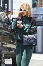 SOFIA RICHIE Out for Coffee in Los Angeles 06/12/2017