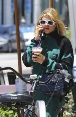 SOFIA RICHIE Out for Coffee in Los Angeles 06/12/2017