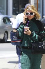 SOFIA RICHIE Out for Coffee in Los Angeles 06/12/2017