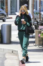 SOFIA RICHIE Out for Coffee in Los Angeles 06/12/2017